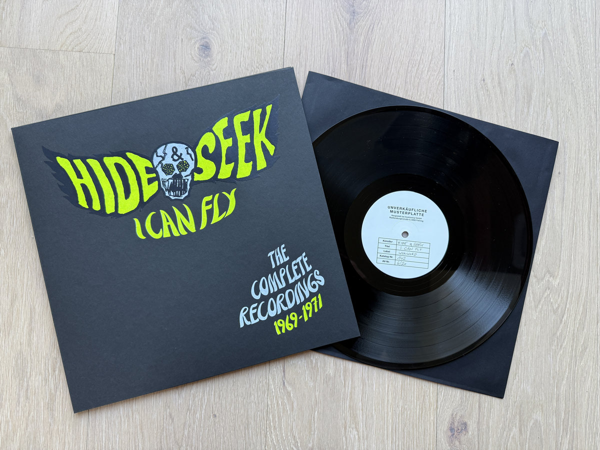 I Can Fly - The Complete Recordings 1969-1971 | Hide & Seek | konkord
