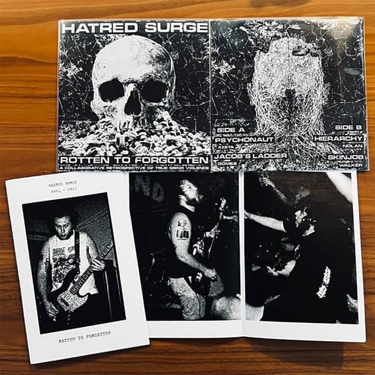 Rotten To Forgotten | Hatred Surge