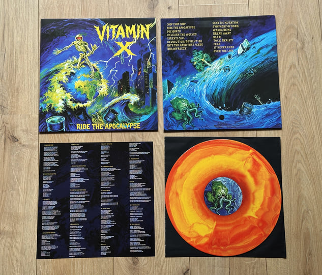 Ride The Apocalypse | Vitamin X
