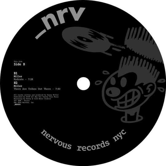 obscure Nervous Decay 廃盤 _NRV004 | Nervous Records