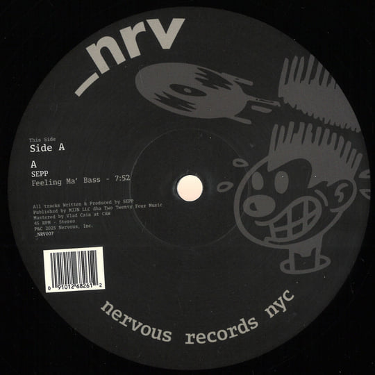 _NRV007 | Nervous Records
