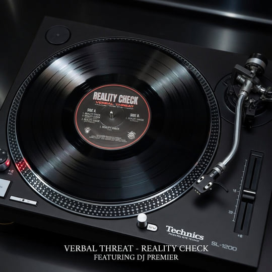 REALITY CHECK (DJ PREMIER) | VERBAL THREAT / DJ PREMIER 12
