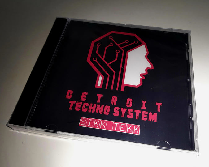 (未開封CD) baker&kisk/mobile techno Sikk Tekk | DETROIT TECHNO SYSTEM | TXCRZR