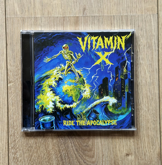 Ride The Apocalypse | Vitamin X