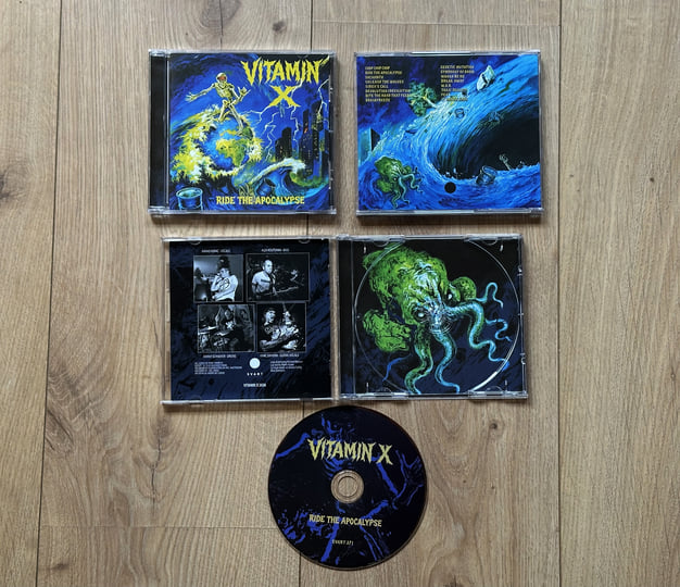 Ride The Apocalypse | Vitamin X