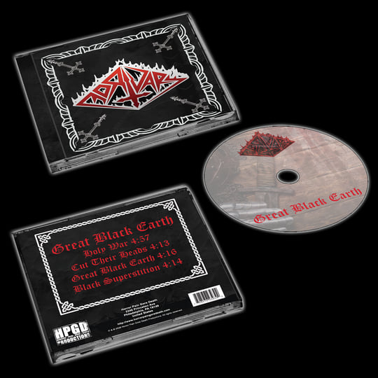 Great Black Earth | MORTUARY | HPGD