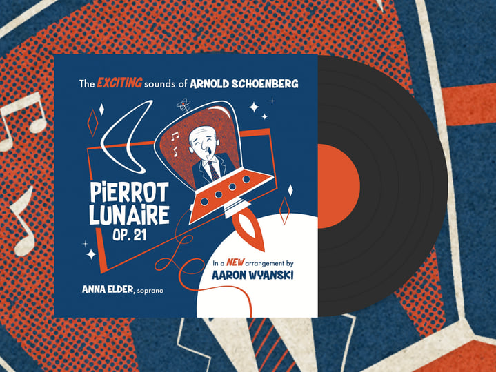 Schoenberg: Pierrot Lunaire, Op. 21 | Aaron Wyanski and Anna Elder