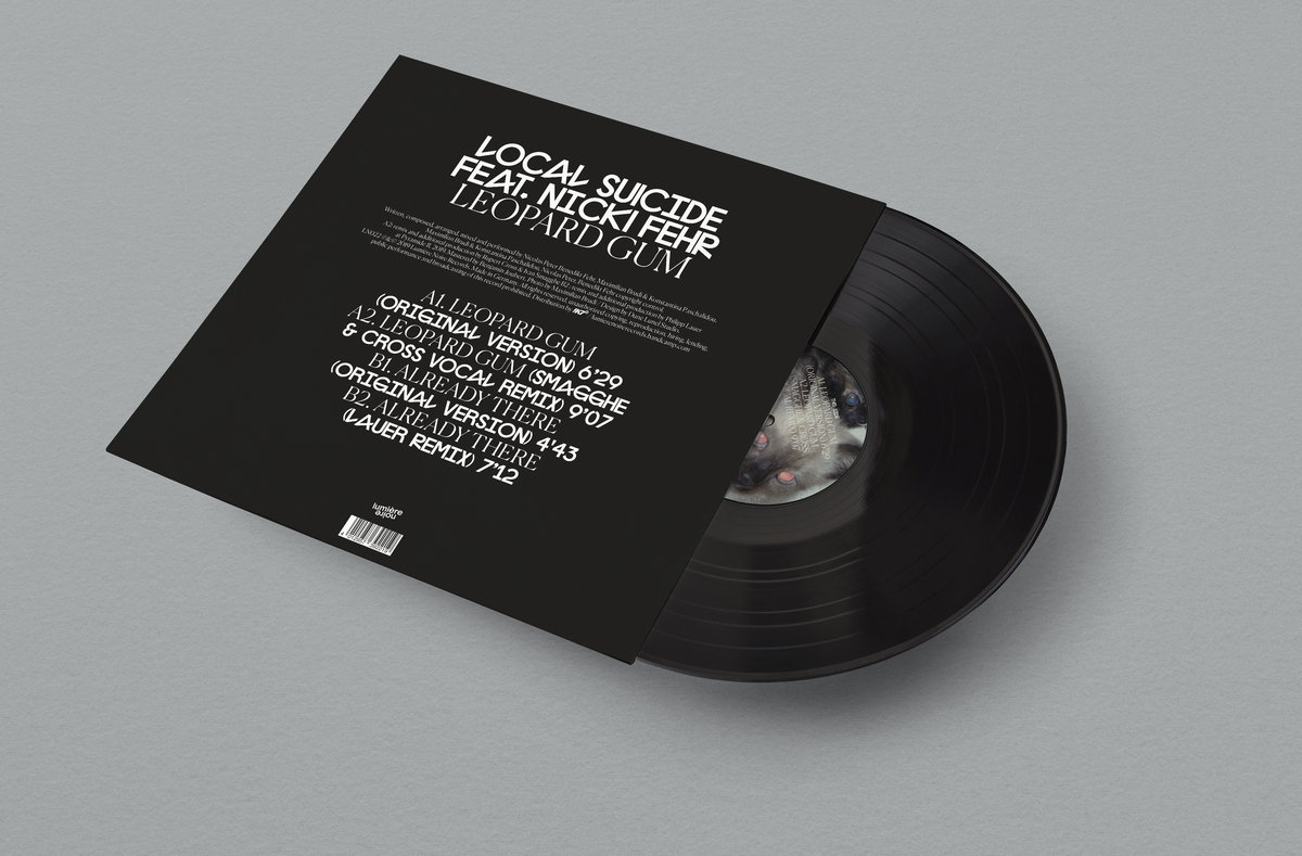 Local Suicide - Leopard Gum (IDIRI013) | Local Suicide