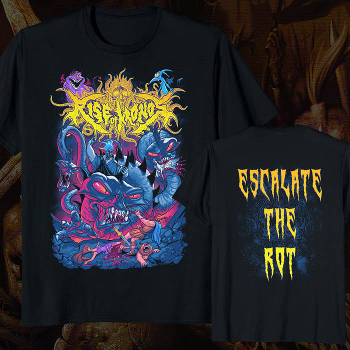 Escalate The Rot - T-Shirt