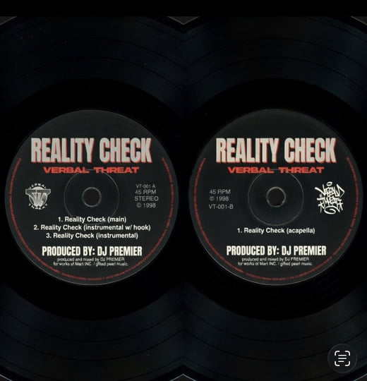 CD dj premier new york rearity check cd プリモ