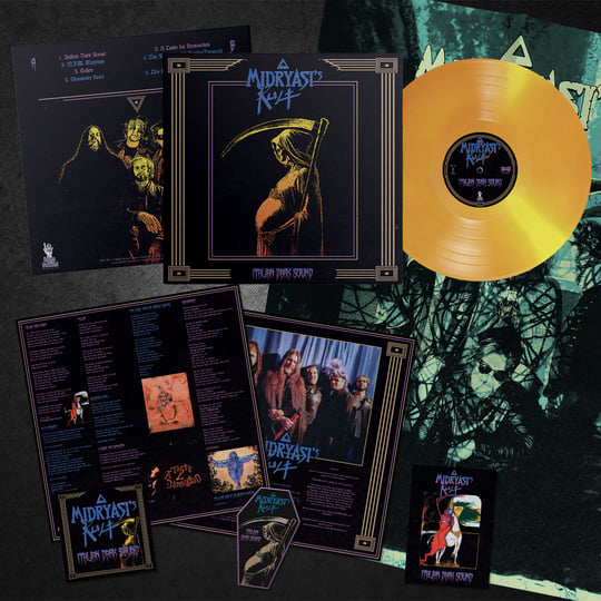 Italian Dark Sound | Mirdyasi's Kult | Dying Victims Productions