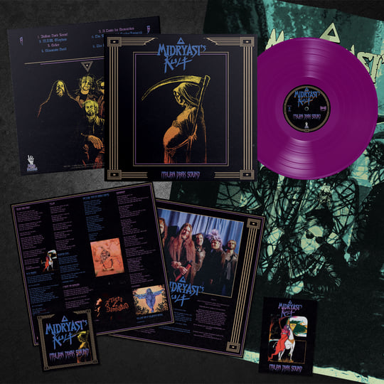 Italian Dark Sound | Mirdyasi's Kult | Dying Victims Productions