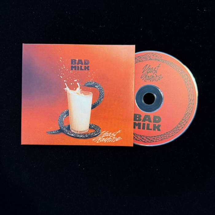 Bad Milk – CD + Booklet