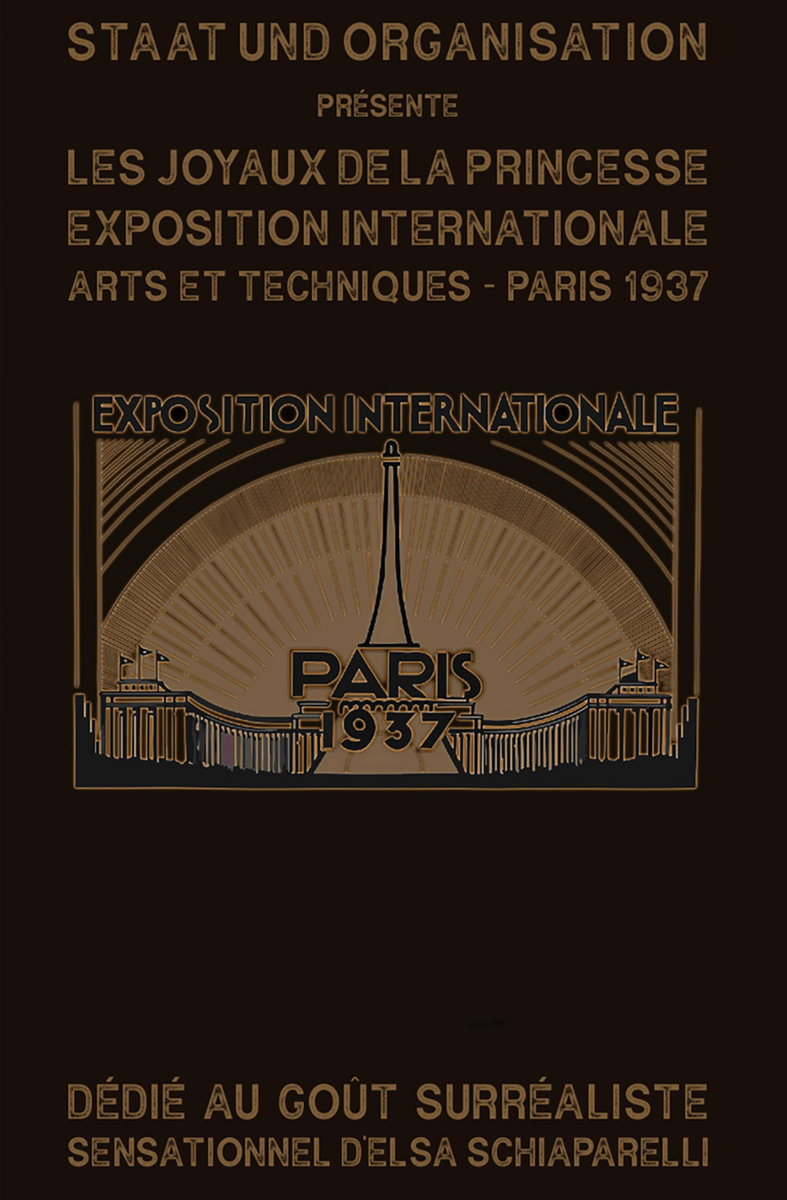 Présente Les Joyaux De La Princesse - Exposition Internationale