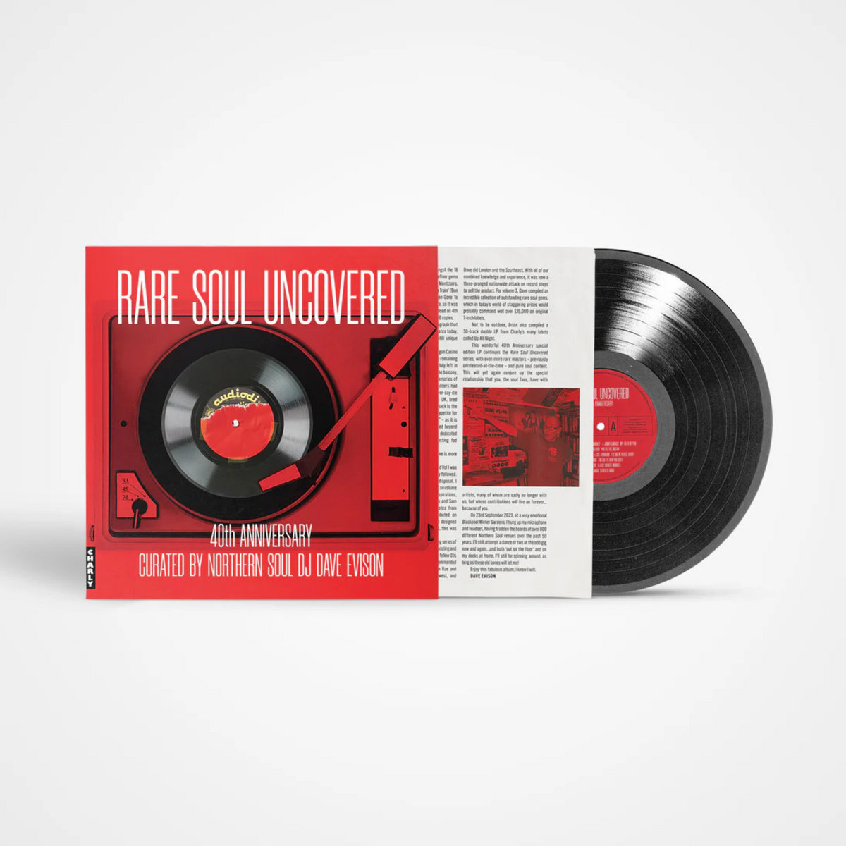THEMES The Sound Of Soul UKオリジナル Rare Soul Uncovered 40th Anniversary | Various Artists | Charly