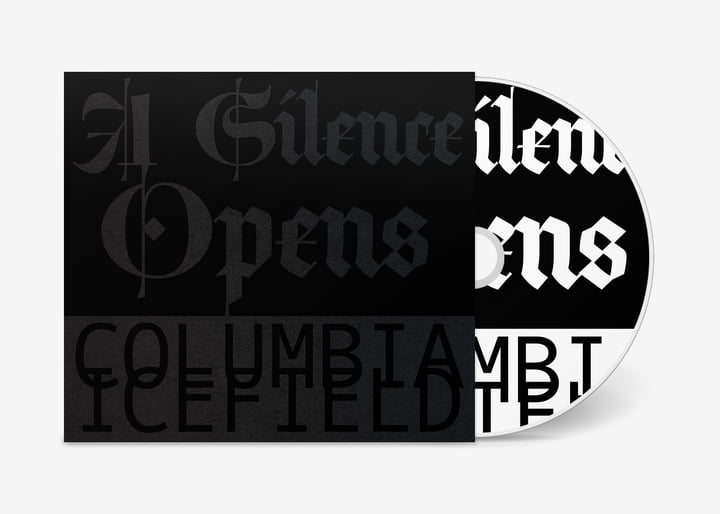 A Silence Opens | Columbia Icefield | Out Of Your Head Records