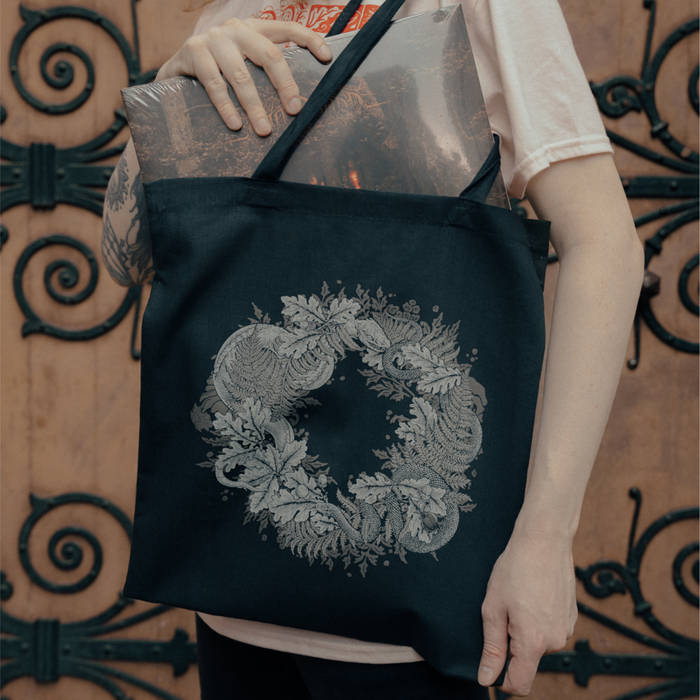 "Blomsterkransen" Totebag