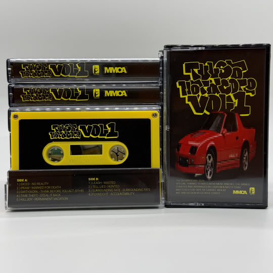 Tulsa Hardcore Vol. 1 | CULT LOVE SOUND TAPES