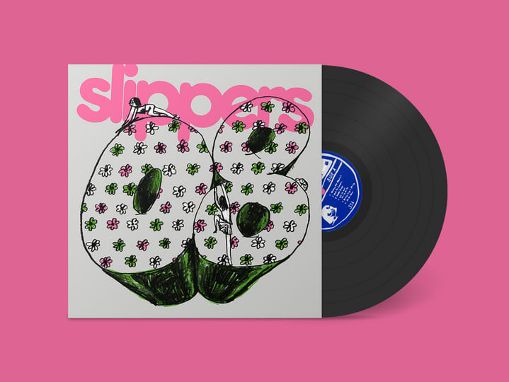SLIPPERS　SLIPPERS08　限定99枚 ビッグラブレコード レコード SLIPPERS SLIPPERS08 限定99枚 ビッグラブレコード