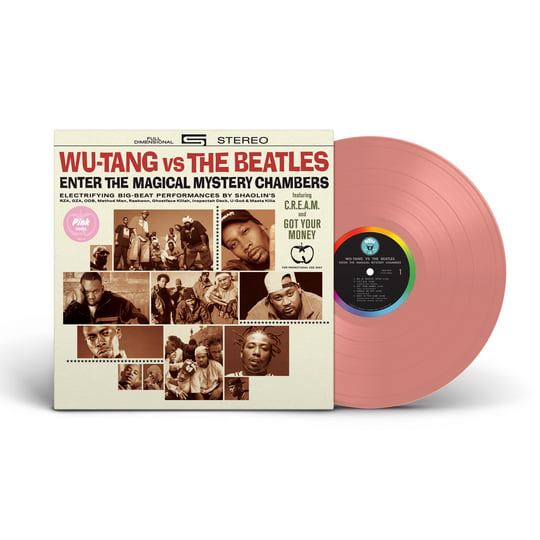 新品 WU-TANG VS THE BEATLES 3CD Enter The Magical Mystery Chambers | Wu Tang vs The Beatles | Tom