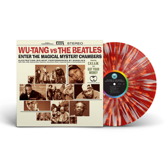 新品 WU-TANG VS THE BEATLES 3CD Enter The Magical Mystery Chambers | Wu Tang vs The Beatles | Tom