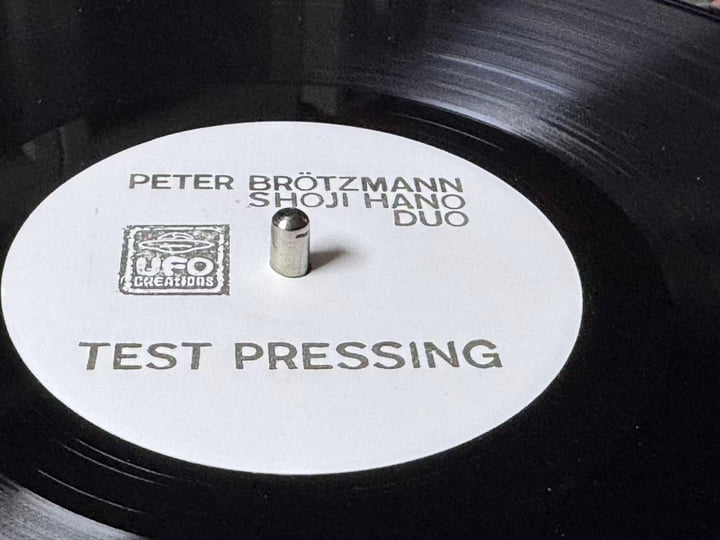 Funny Rat | Peter Brötzmann/Shoji Hano Duo | UFO CREAtions