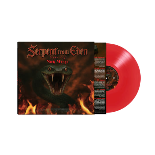 Serpent From Eden featuring Nick Menza | Nick Menza, Serpent From