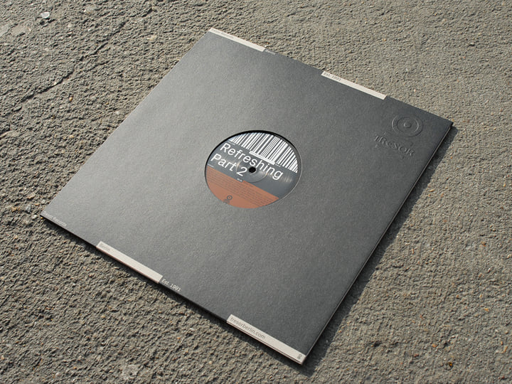 RECOMMENDED RECORDS 紙ジャケ Refreshing Part 2 | Fireground | Tresor Records
