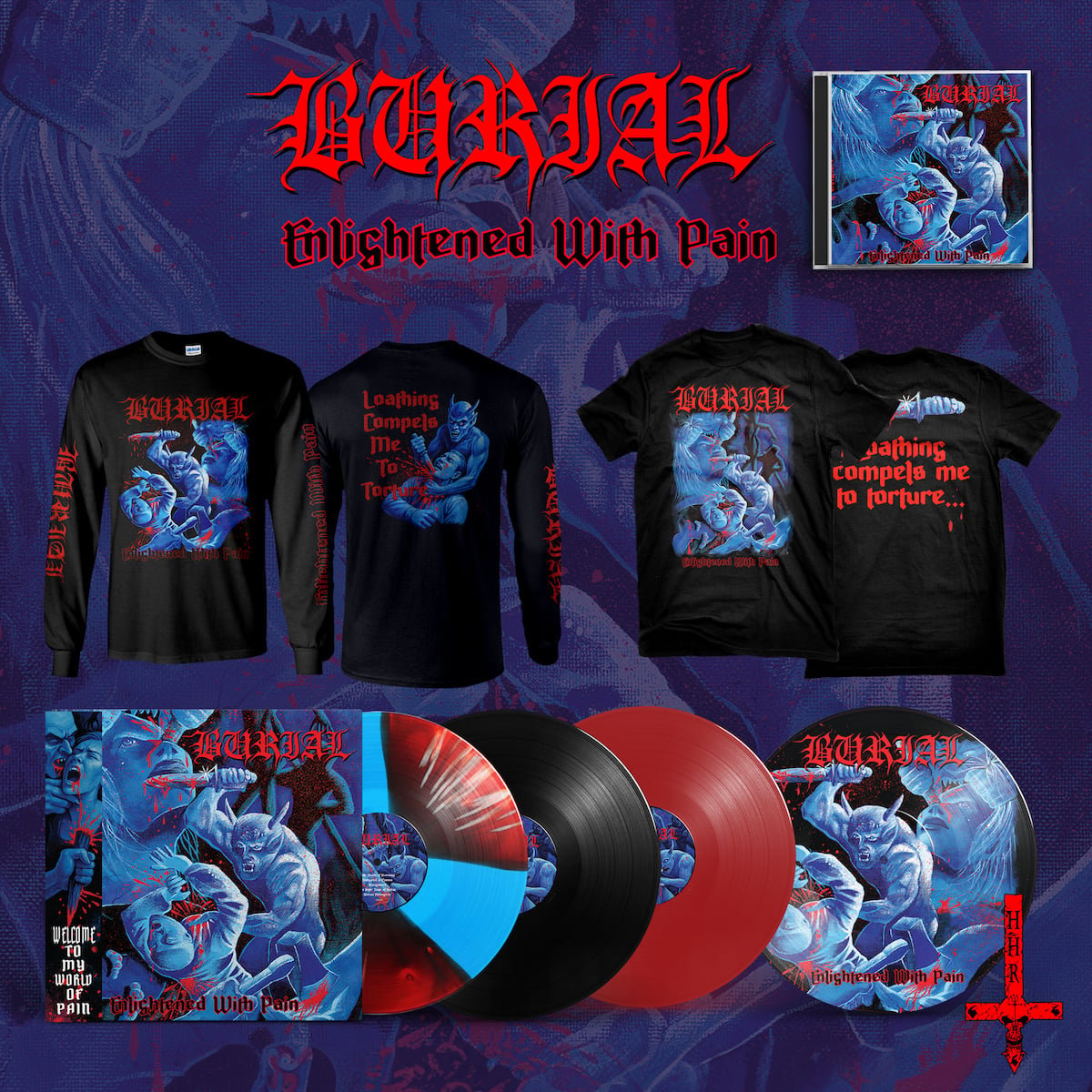 Burial - Enlightened With Pain