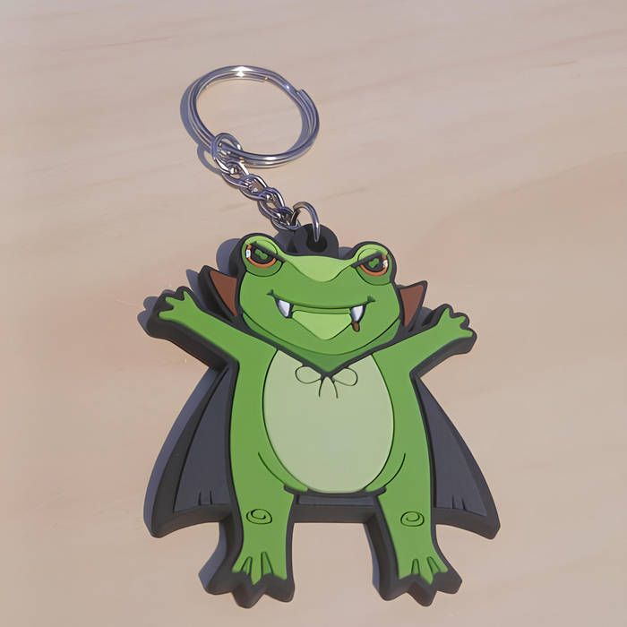 Vampire Frog Keychain