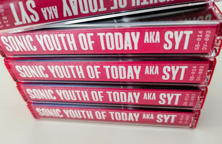 AKA SYT | Sonic Youth of Today