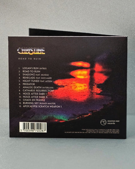 ROAD TO RUIN | CHRISTINE