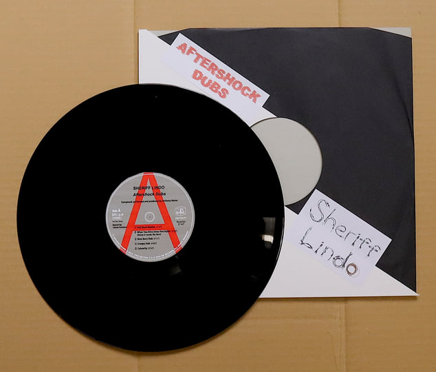 Aftershock Dubs [2026 repress] | Sheriff Lindo | EM Records