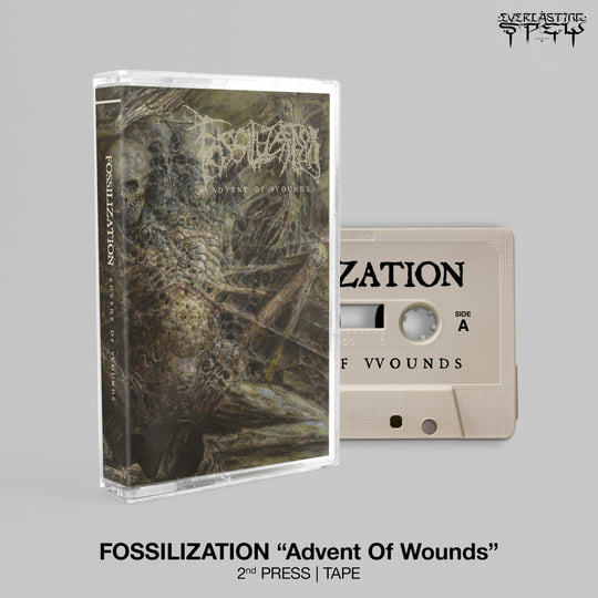 Mortal Terror / The Evolving Self【輸入盤】 Advent Of Wounds | Fossilization | Everlasting Spew Records