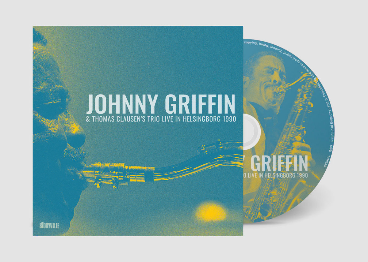 Live in Helsingborg 1990 | Johnny Griffin & Thomas Clausen's Trio