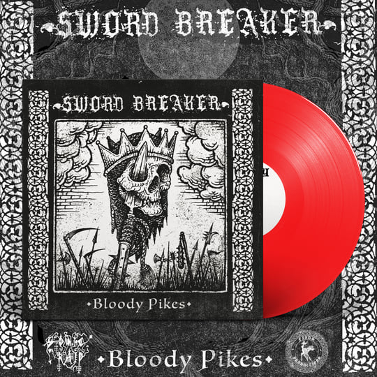 ロ*ボ様 BLOODY SODA sendai city hardcore Bloody Pikes | Sword Breaker | Fiadh Productions
