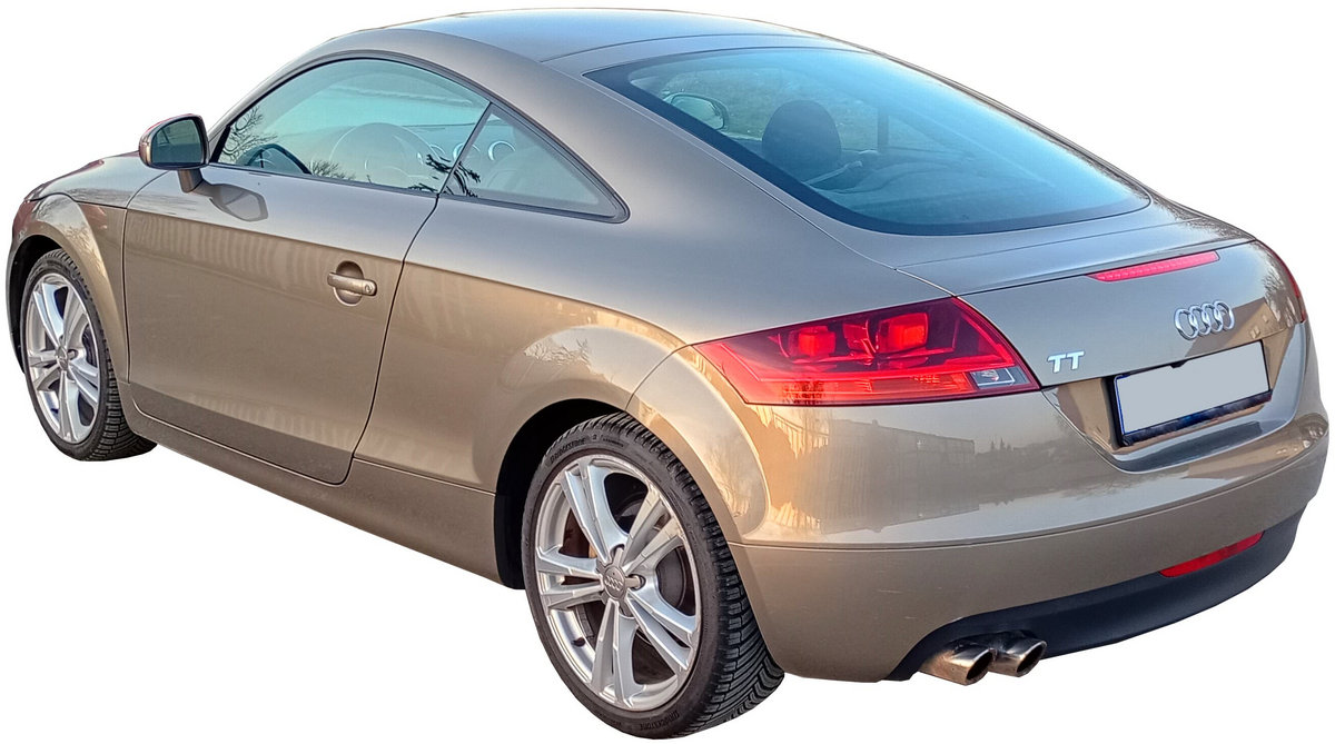 Audi TT 2006 sports car photo detail