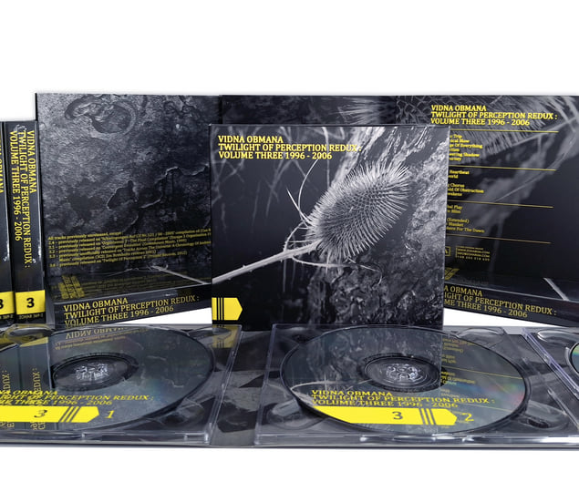 TWILIGHT OF PERCEPTION REDUX VOLUME THREE 1996 - 2006 | VIDNA
