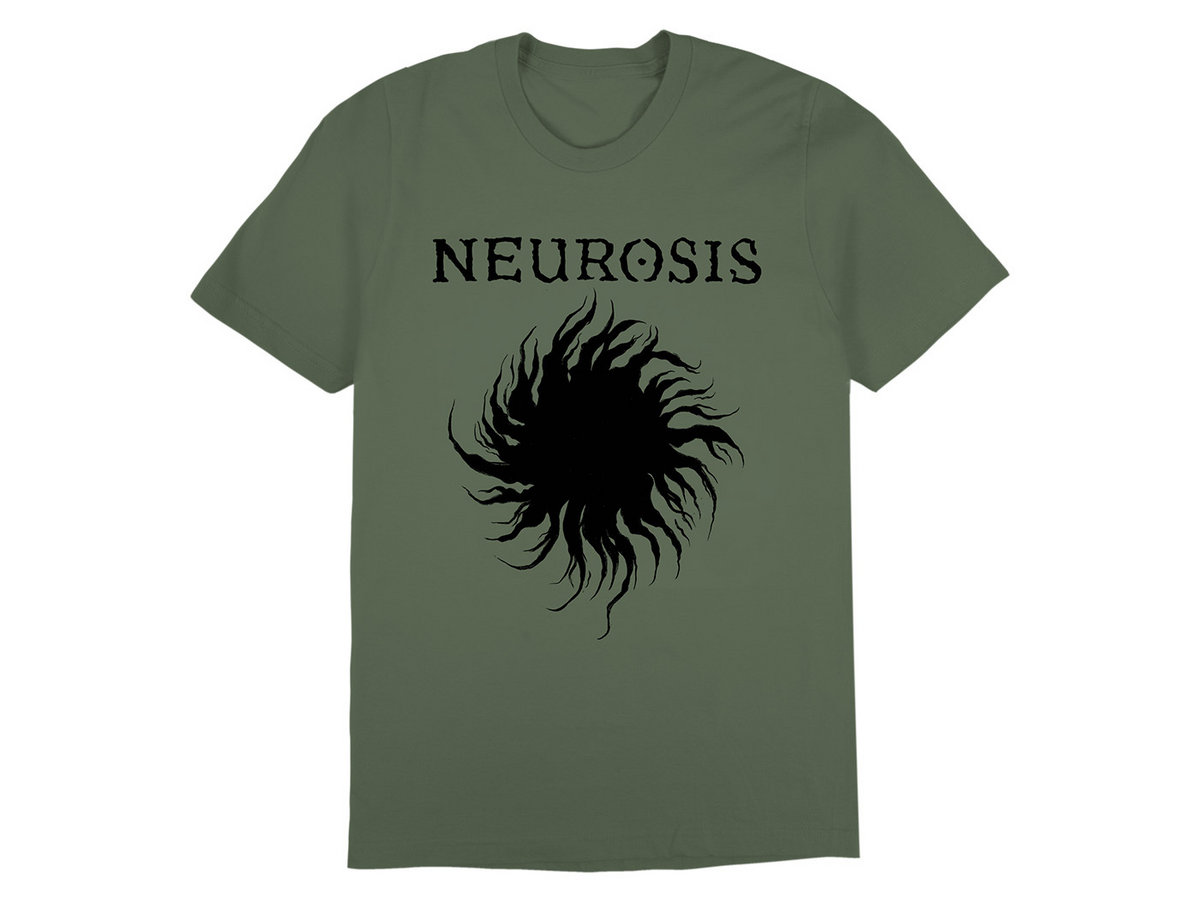 Neurosis: Star Tee (Military Green) | Neurosis