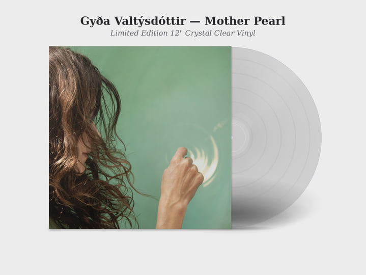 AGARLSM × GYDA Mother Pearl | Gyda Valtysdottir