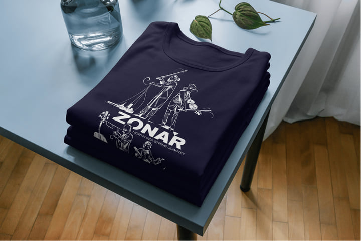 ZONAR | North Sea String Quartet ZONAR | North Sea String Quartet