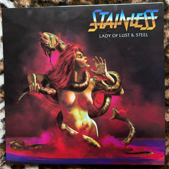 Lady Of Lust & Steel | Stainless