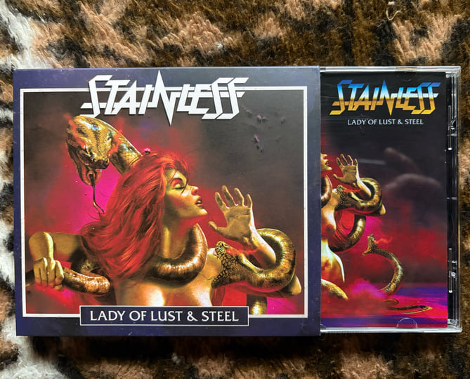 Lady Of Lust & Steel | Stainless