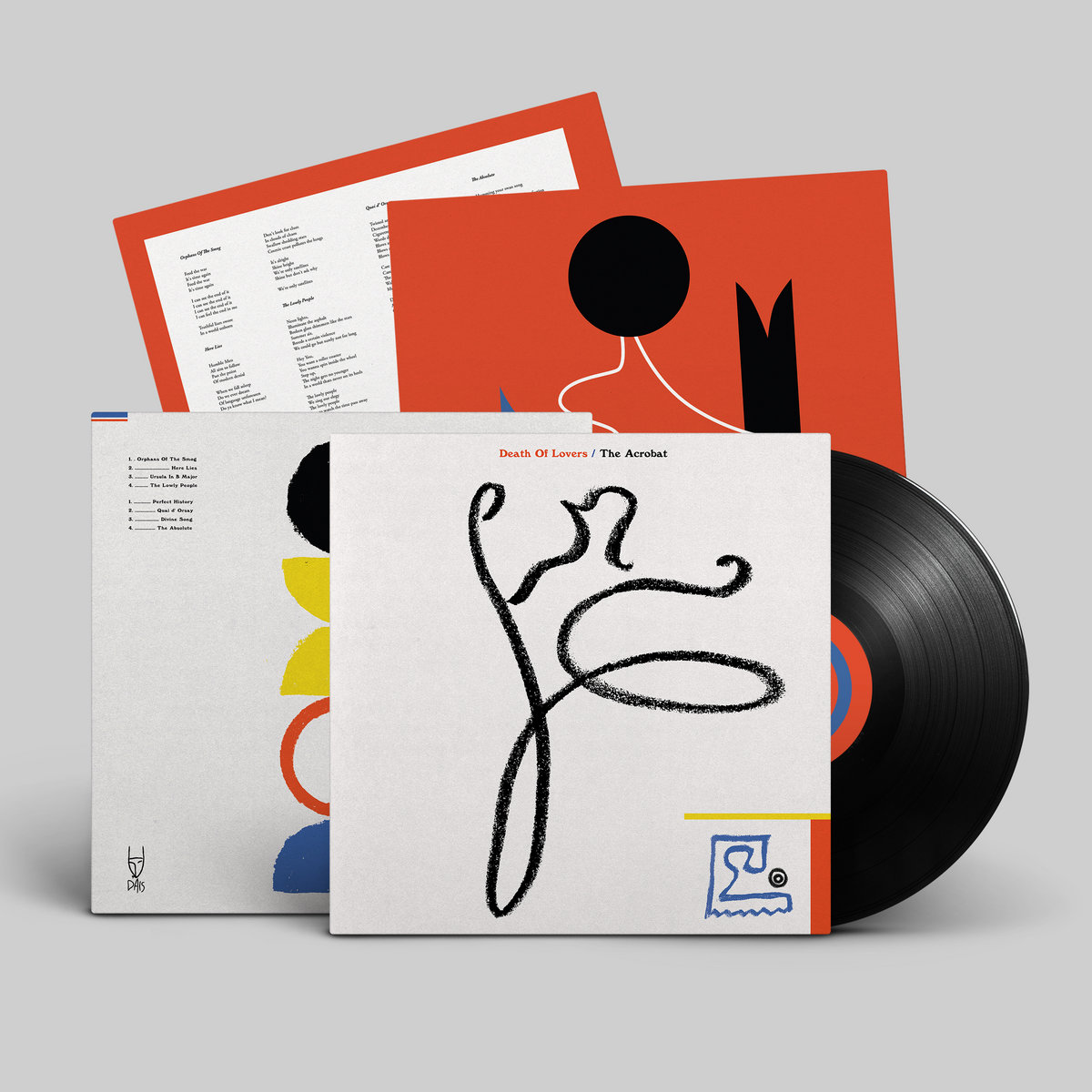 Death Of Lovers - The Acrobat