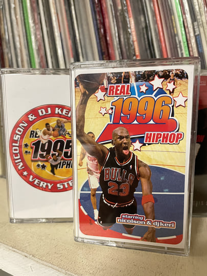 REAL HIP HOP 1996 | DJ Nicolson & DJ Boy Keri | Dj Nicolson