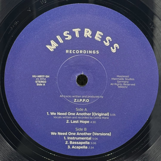 MISTRESS 17 | Z.I.P.P.O | Mistress Recordings