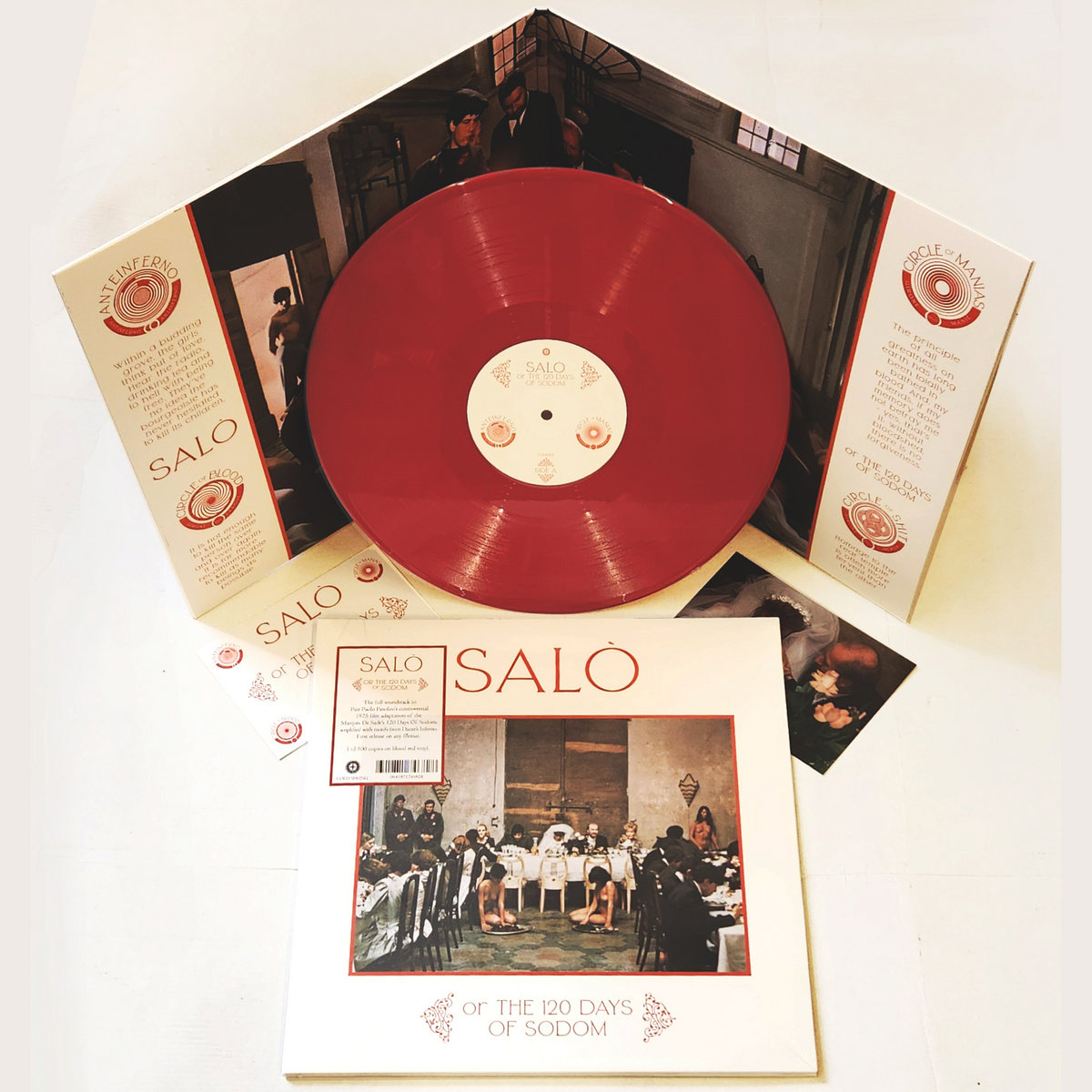 Salò, or The 120 Days Of Sodom | Various Artists | Cold Spring