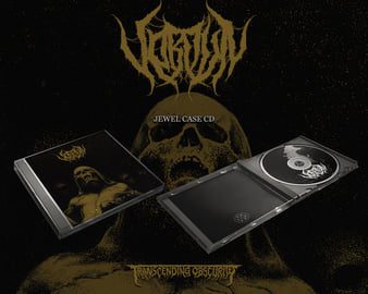 VERDUN - Abyssal Womb Album Jewel Case CD, image 1