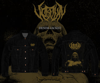 VERDUN - Abyssal Womb  Album Artwork Denim Jacket, image 1
