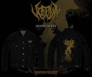 VERDUN - Abyssal Womb  Album Artwork Denim Jacket, image 2